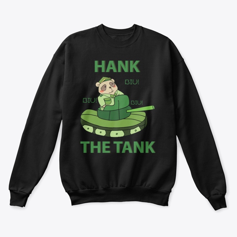 Hank The Tank Bear