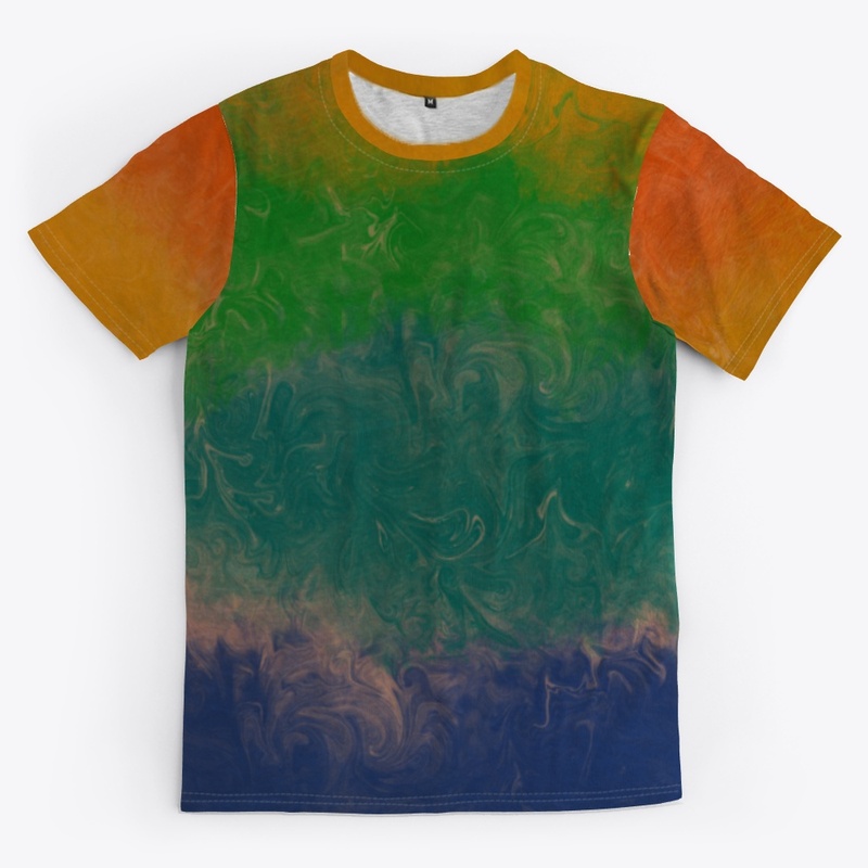 The Best Abstract Warm Colors Design