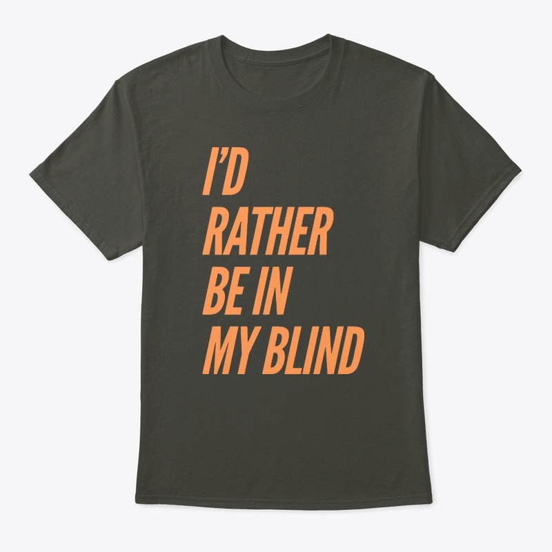 I'd Rather Be In My Blind - Blaze