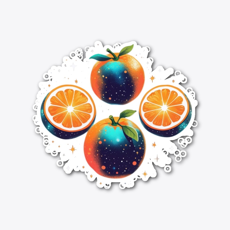 Cosmic Citrus Vibes