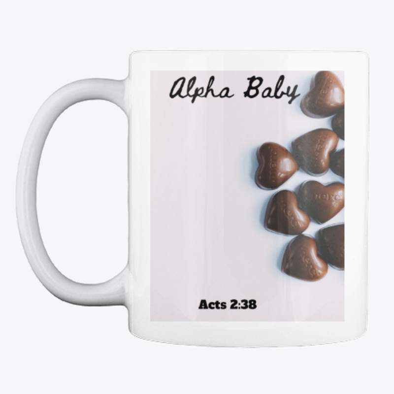 Alpha Baby Mug