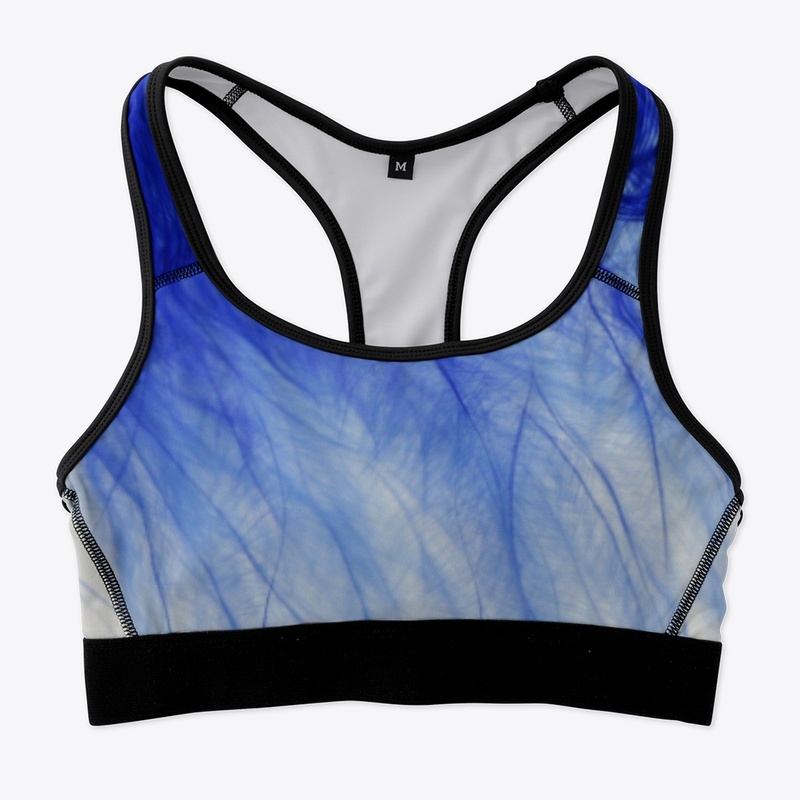 Electric Blue Feather Sports