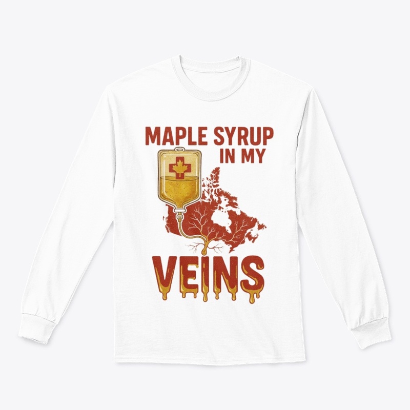 Maple Syrup in My Veins