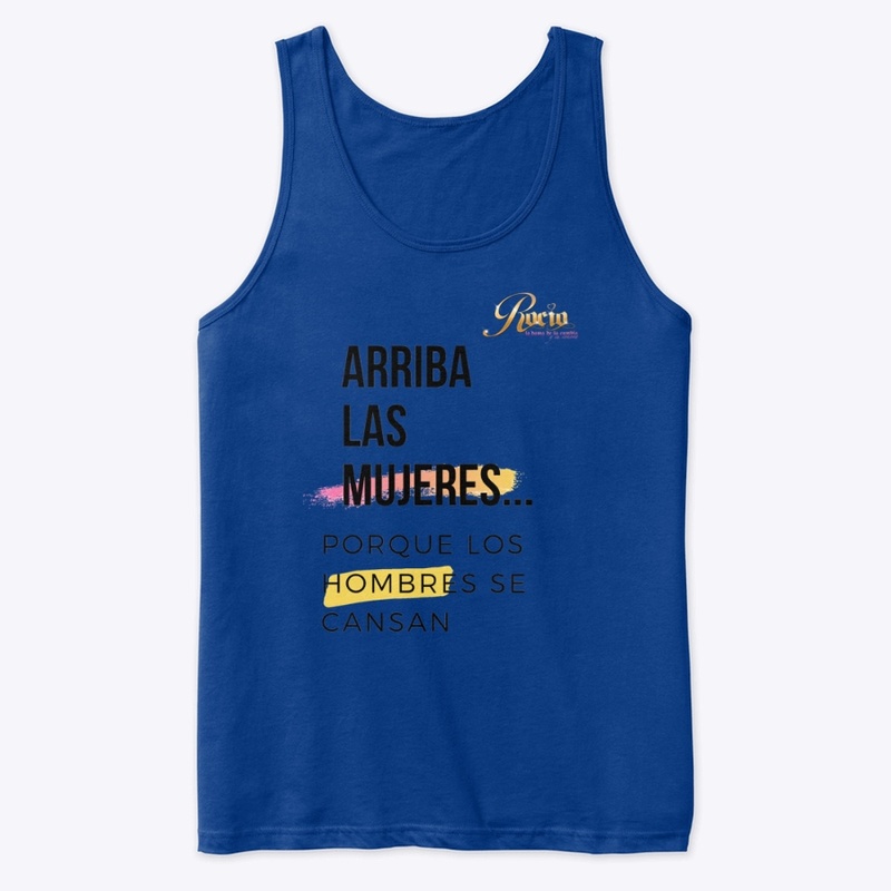 ARRIBA LAS MUJERES