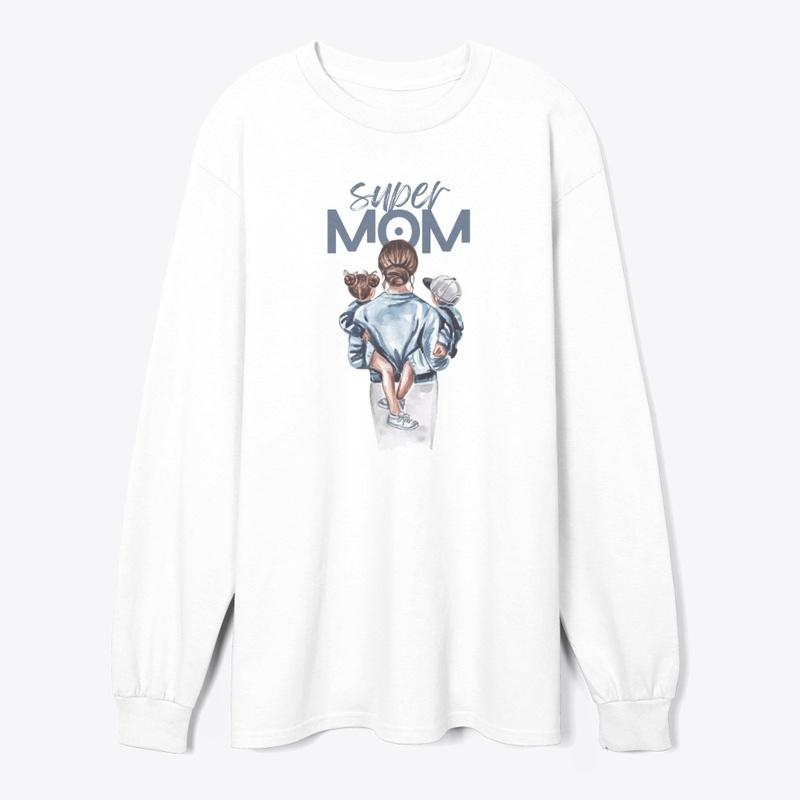 Super mom t shirt