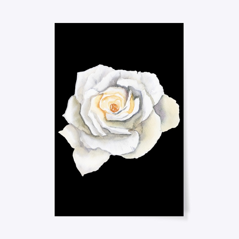 Watercolor Rose