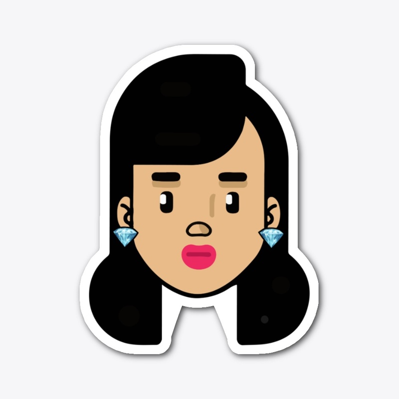 JPC Gee Gee Sticker