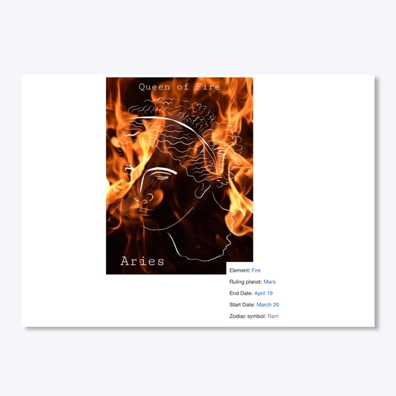 Queen of Fire- Aries