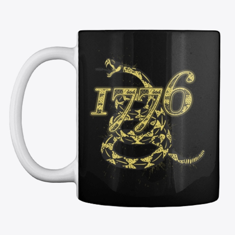1776 Don't Tread On Me Shirt