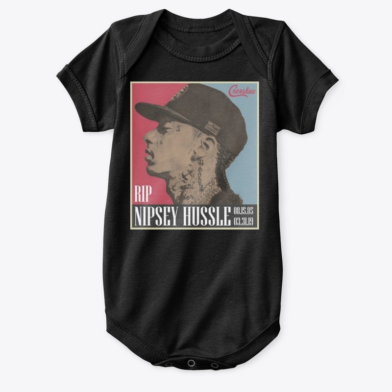 Rip NipseyHussle TEE