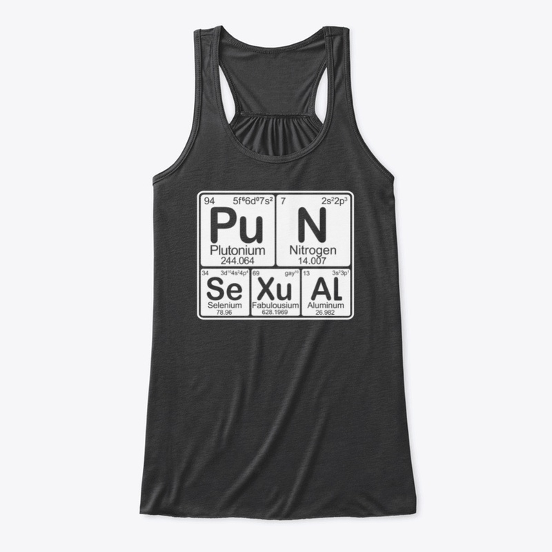 PUNSEXUAL - is elementally punny! 
