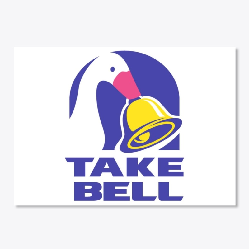 Take Bell Stickers/Mugs