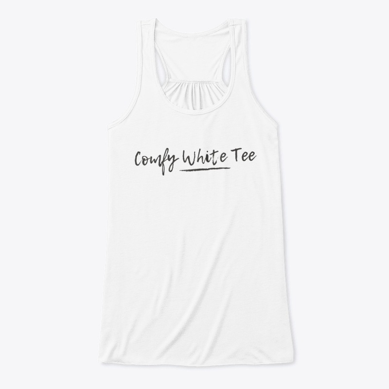 Comfy White Tee