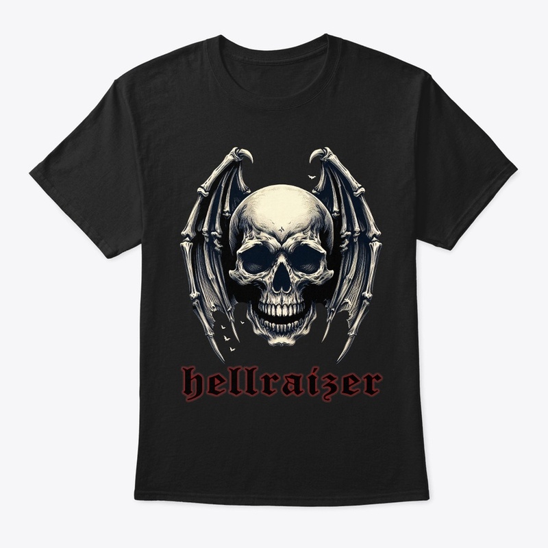 HellRaizer Winged Skull