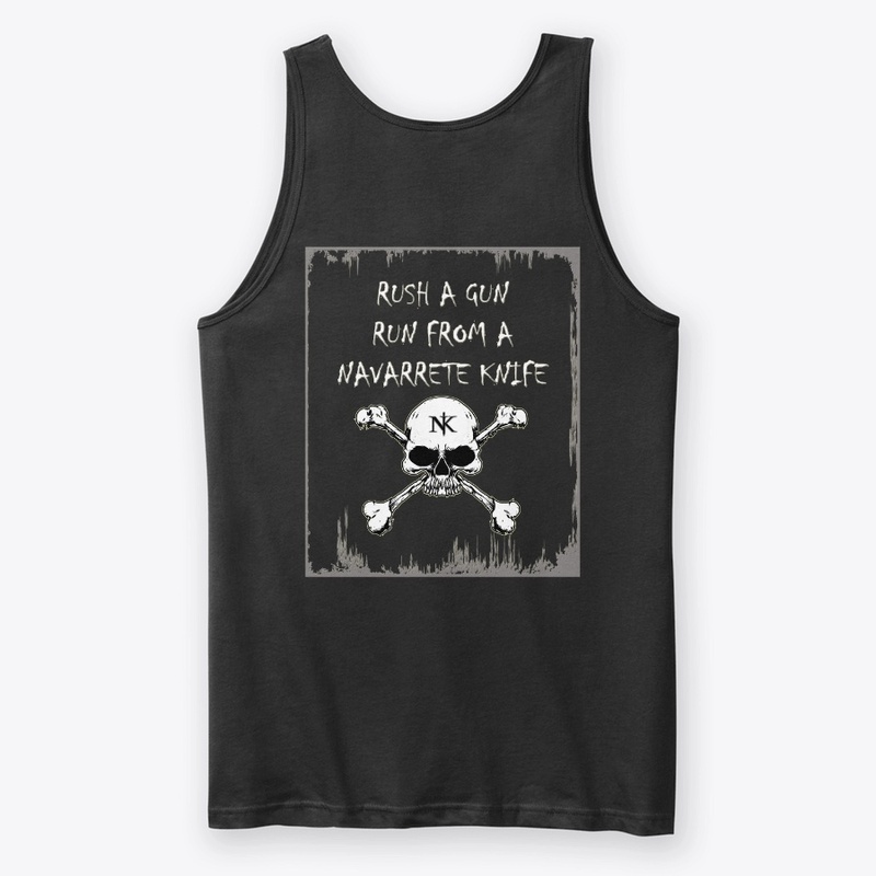 RUSH A GUN, RUN FROM ... 