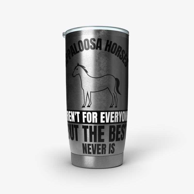 Appaloosa horses aren't for everyone but