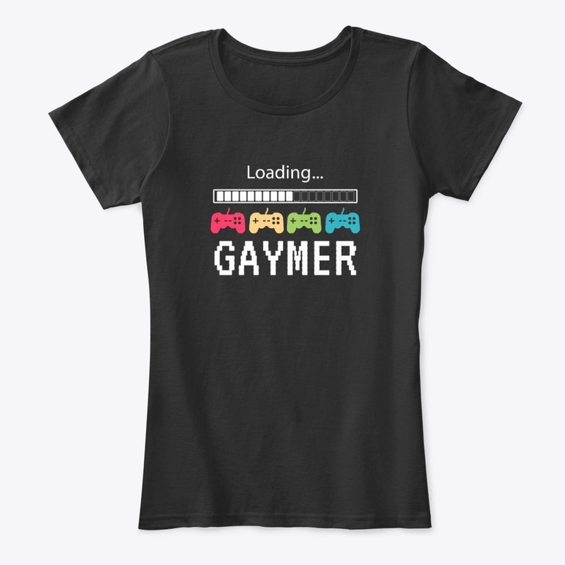 Gaymer T-shirt and apparel