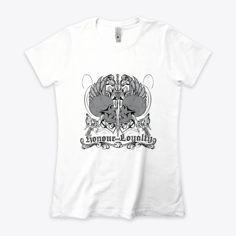 Craze Uk | Honor & Loyalty  Tees