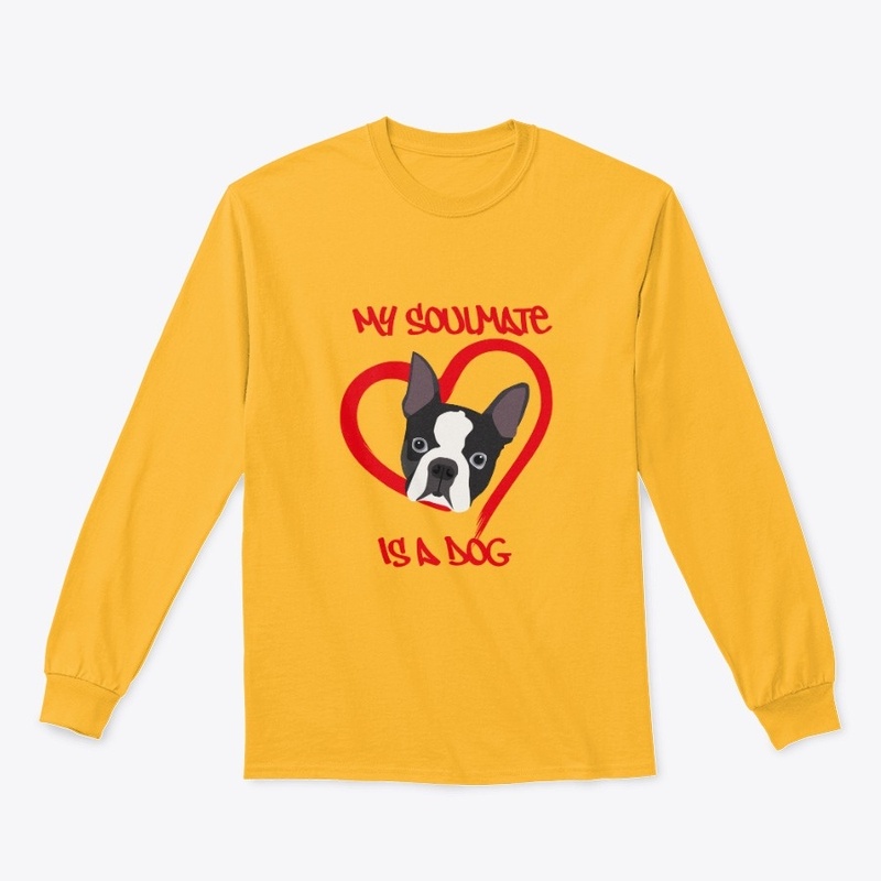 My soulmate is a dog