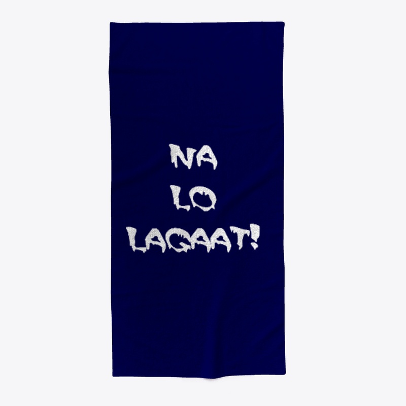 Na Lo Lagaat Beach Towel Israeli 