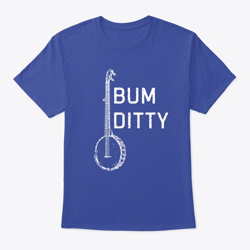 Bum Ditty with White Ink