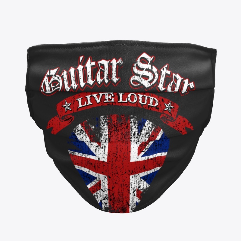 Union Jack Guitar Pick