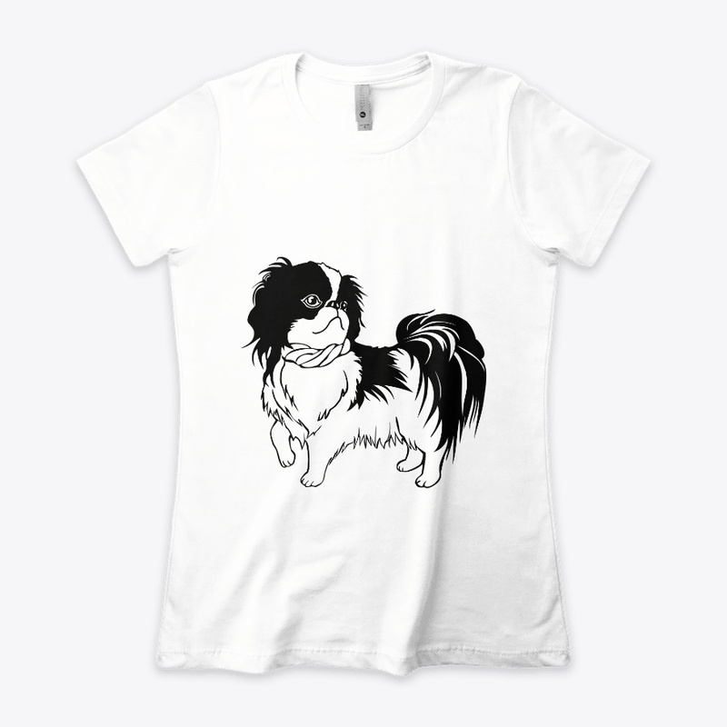 Cute Pekinese Dog 