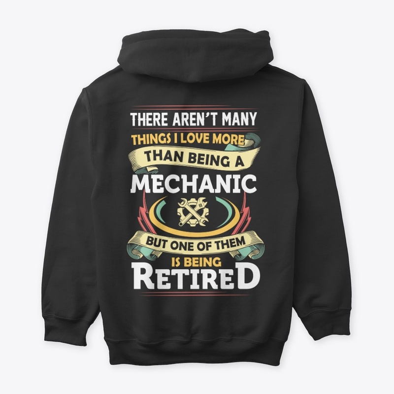 Carefree Retired Mechanic