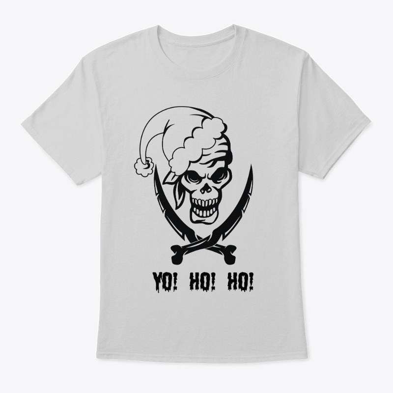 Pirate Skull Christmas Yo! Ho! Ho!