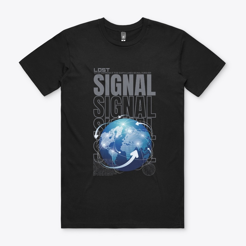 StreetWear Lost Signal Earth