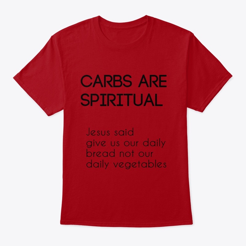 Carbs are Spiritual