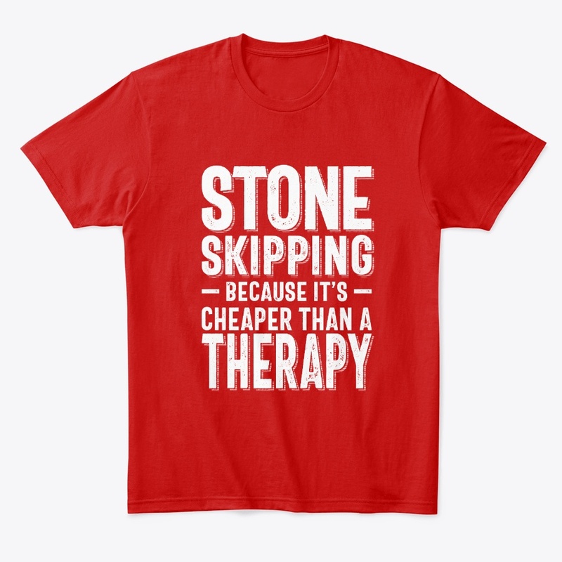 Stone Skipping Cheaper Than a Therapy