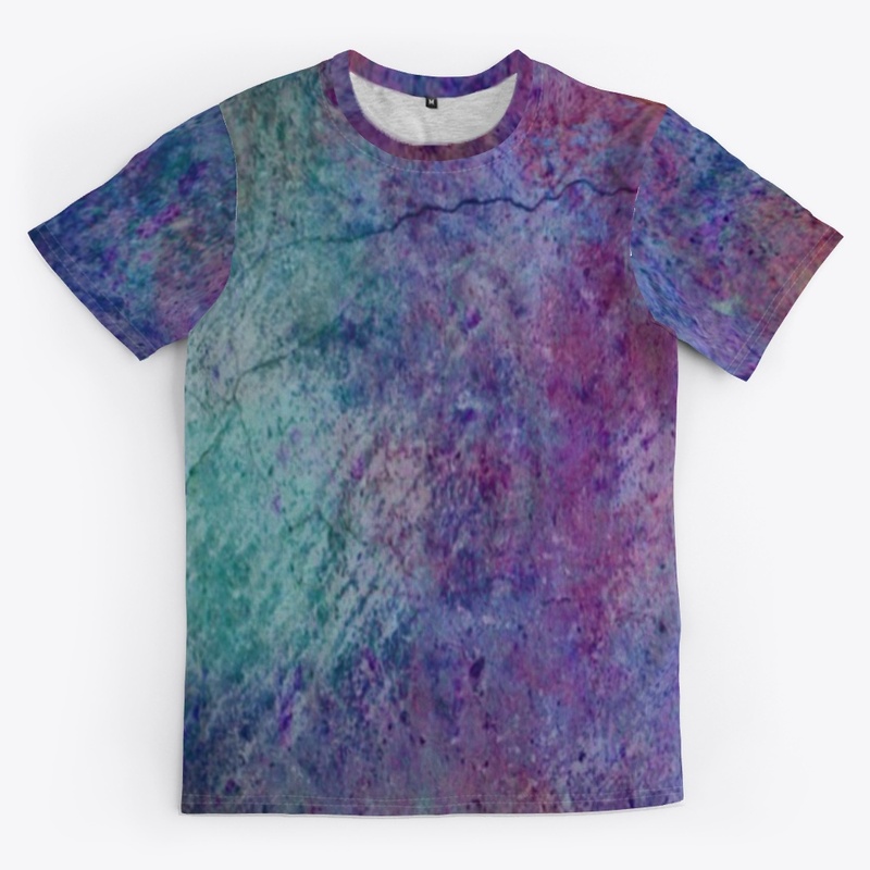 Abstract Pink and Purple Grunge Texture