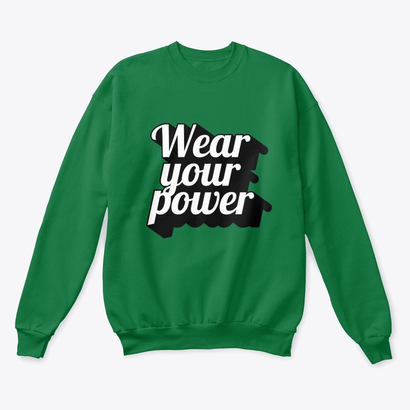 Wear Your Power – Bold Shadow 