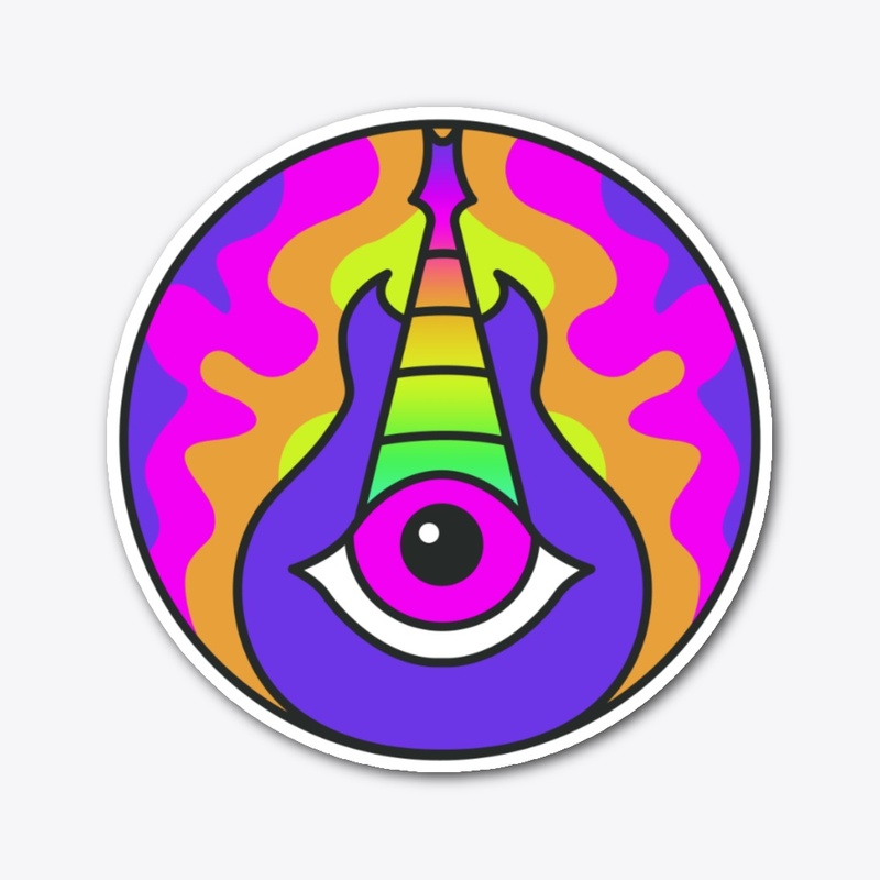 JDRR Sticker