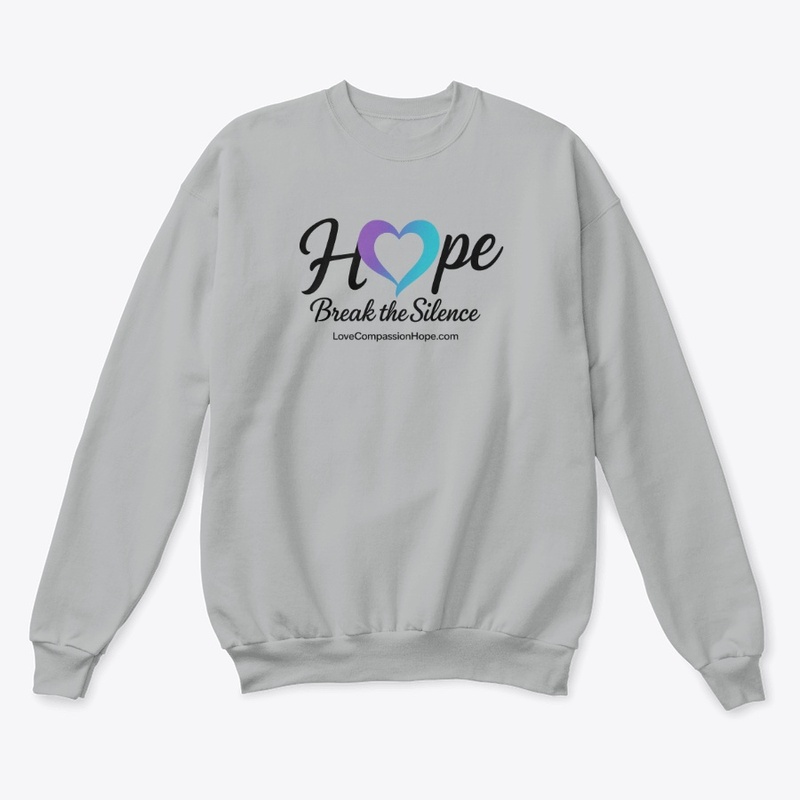 Break the Silence by LoveCompassionHope