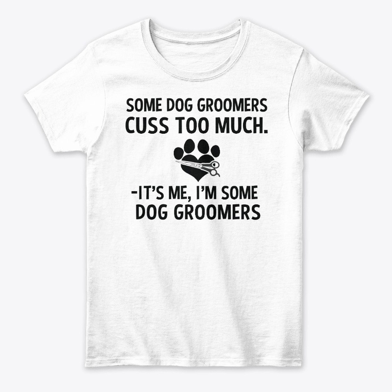 Sarcastic Dog Groomer Hoodie