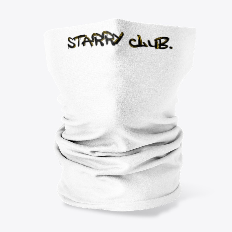 Yellow Tinted Logo Neck Gaiter