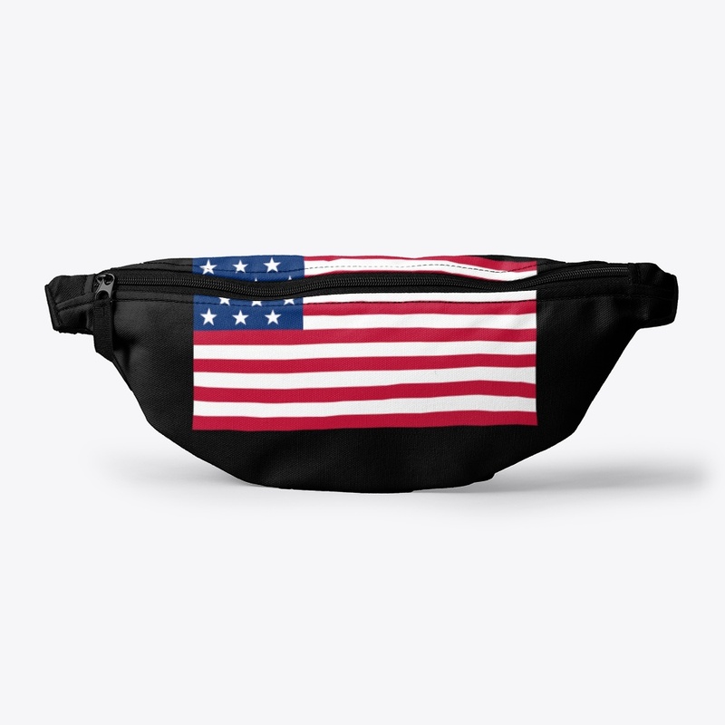 USA  flag  T-shirt