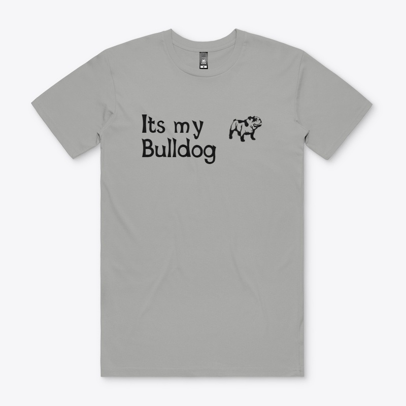 Custom Bulldog text and Logo
