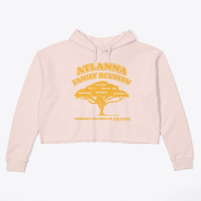 AFE Crop Top Womens Hoodie