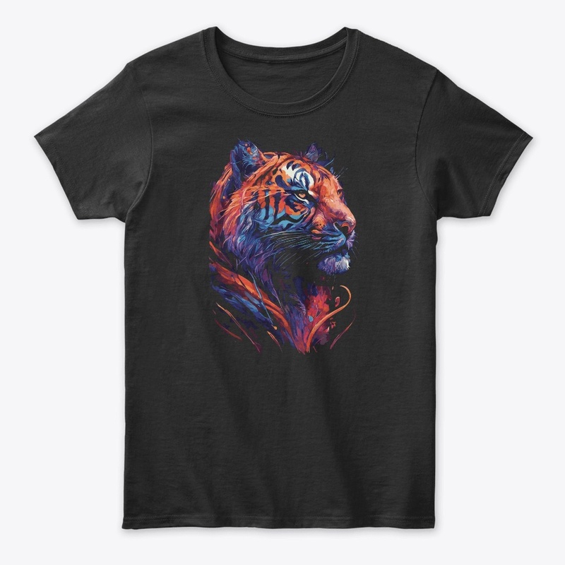 tiger in the forest