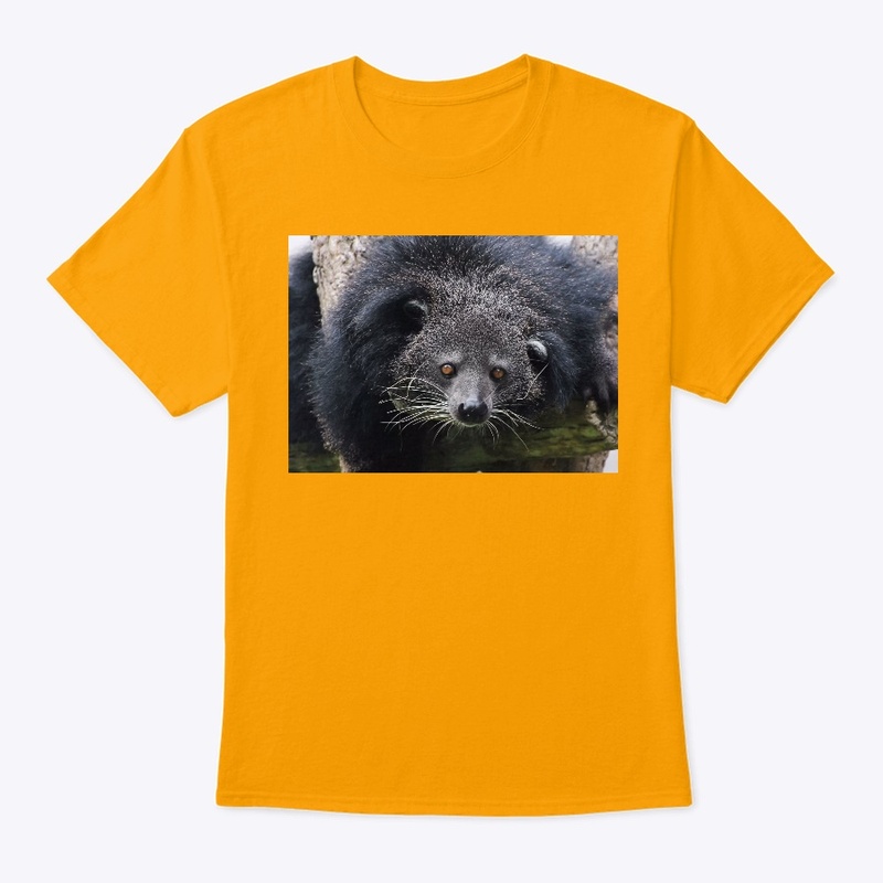Adam The Bear Cat Unisex T-Shirt