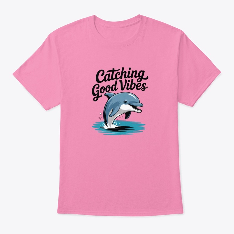 Catching Good Vibes Dolphin