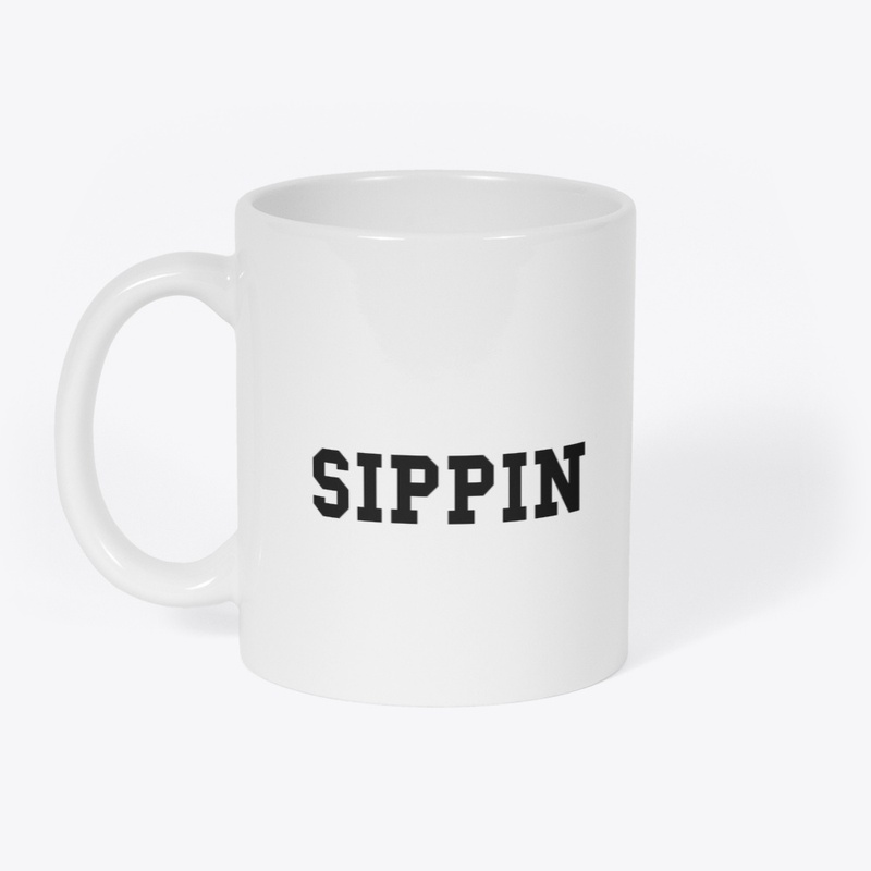 SIPPIN MUG