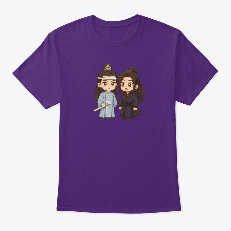 Wei Wuxian & Lan Wangji Chibi Duo