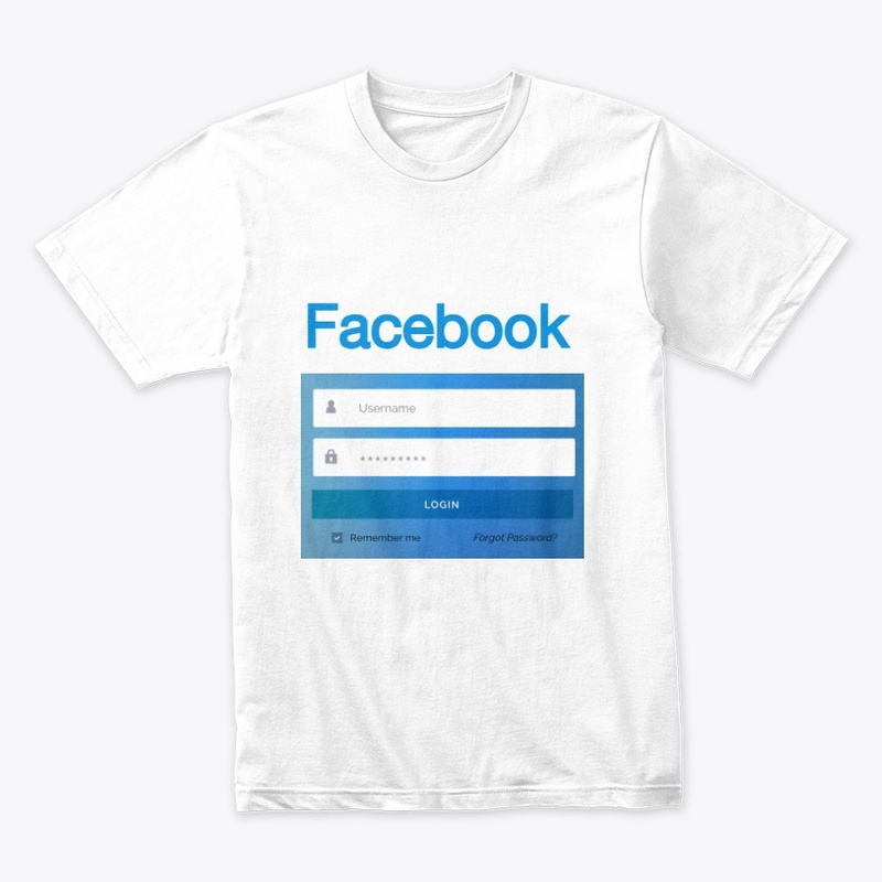 Unique FB-themed tee designs!