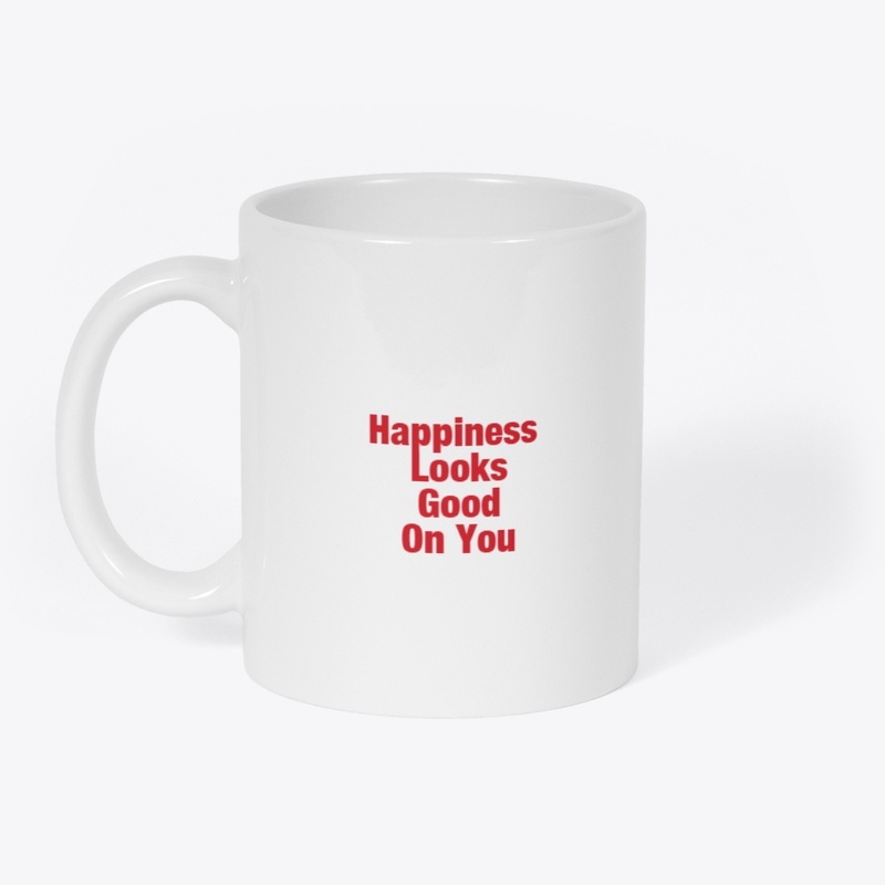 Happiness Looks Good Tee