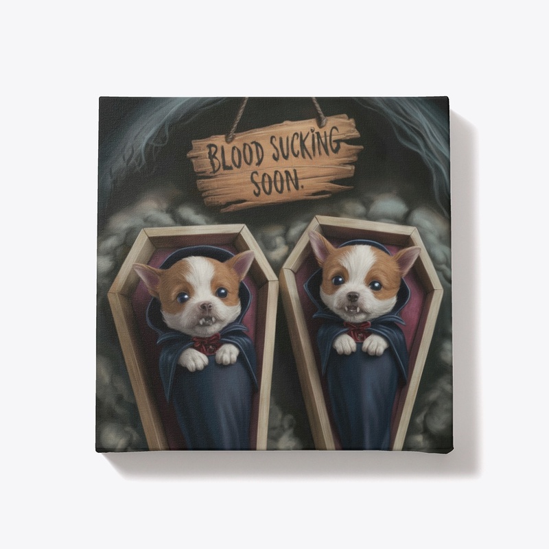 Blood Sucking Soon - Puppy Vampires