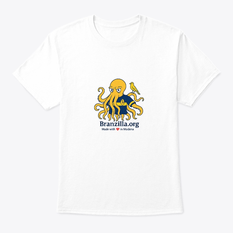 Branzilla Classic Tee - Made in Modena